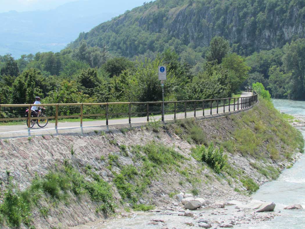 Lungo la Ciclopista del Sole scopriamo i Bicigrill | Cicloturismo